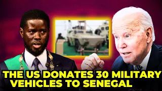 The Secret Reason The US Donated 30 Free Cars To Senegal's New President.