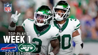 New York Jets Top Plays vs. Buffalo Bills | 2023 Regular Season Week 1