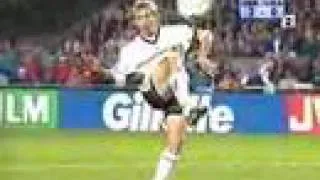 Juergen Klinsmann  Deutschland gegen USA (World Cup 98)