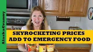 Prices Skyrocketing Add Emergency Foods That Last Forever Prepper Pantry Shortages