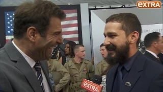 Shia LaBeouf on Losing a Tooth for 'Fury,' Getting His Act Together