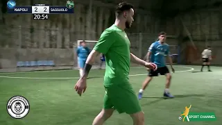 FINALE 3 E 4 POSTO napoli sassuolo TOURNAMENT DELLA RAGIONE SERIE A CALCIO A 5