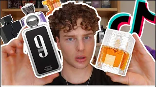 Reviewing The MOST Hyped Tiktok Clone Fragrances