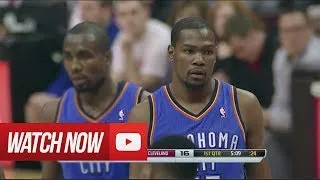 2014.03.20 - Kevin Durant Full Highlights at Cavaliers - 35 Pts, 11 Reb, 6 Assists