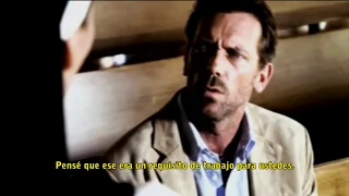 Dr. House habla de religion