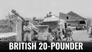 QF 20 Pound Gun: Evolution of British Tank Arsenal