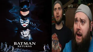 BATMAN RETURNS (1992) TWIN BROTHERS FIRST TIME WATCHING MOVIE REACTION!