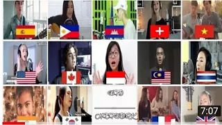 Who Sang It Better: Shape Of You - Ed Sheeran (From 14 Different Countries)