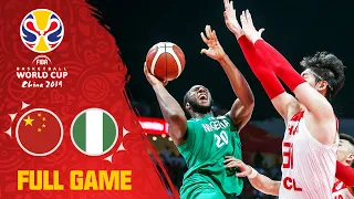 Nigeria coast past China! - Full Game - FIBA Basketball World Cup 2019