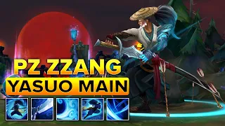 KR Challenger Yasuo Montage 2024 - Best Yasuo Plays Season 14