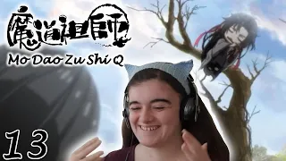 Mo Dao Zu Shi Q (魔道祖师Q) Episode 13 Reaction