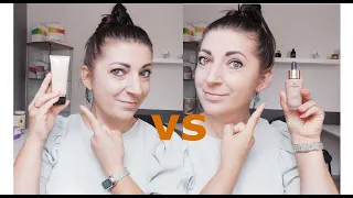 Pojedynek Oriflame-podkład Giordani Gold Liquid Silk vs NOWOŚĆ Giordani krem CC i NovAge Brilliance