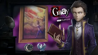 Serving cunt once again in Rank with Abraham Gray skin 💅✨| Identity V x Angels of Death Collab