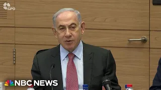 Netanyahu: ‘We have an argument with the Americans’