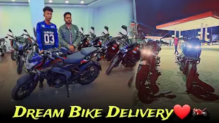 Finally Taking Delivery Of Bajaj Pulsar NS200 Bs7 😍| On Road Price | Down-payment? EMI Details 🥵