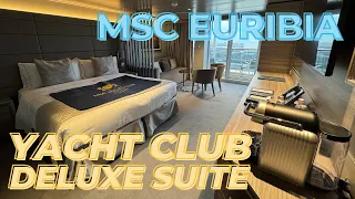 MSC Yacht Club Deluxe Suite (15033) | MSC Euribia