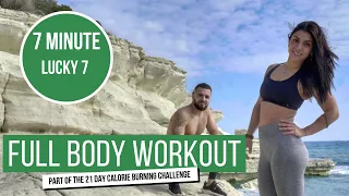 Lucky 7 (7 Rounds) | 21 Day Calorie Burning Challenge | Alpha World Fitness