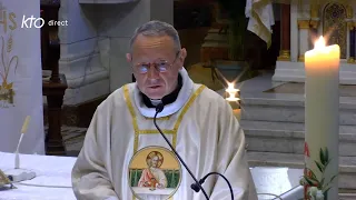 Laudes et messe à Notre-Dame de la Garde du 29 avril 2023