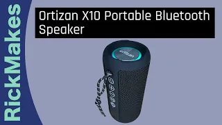 Ortizan X10 Portable Bluetooth Speaker