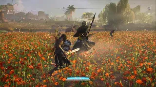 Assassin's Creed Origins - How To Easily Kill Pharaoh's Shadow (Nightmare Difficulty)