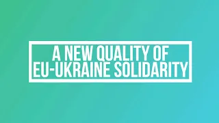 "A New Quality of EU-Ukraine Solidarity" | Mykhailo Pashkov | TEPSA Explainers