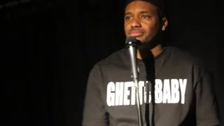 PMan gets heckled on stage (Sparkin lot footage) Raw Stand Up