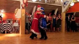 Ded Moroz & Snegur milonga NY2011.AVI