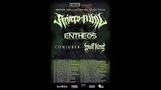 RIVERS OF NIHIL North American Headlining Tour With Entheos, Conjurer, And Wolf King