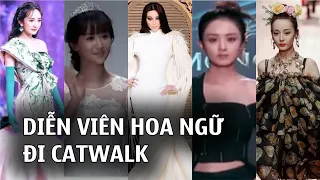 Khi các mỹ nhân của xứ Trung đi catwalk:: Người giống công chúa, người như đi chợ