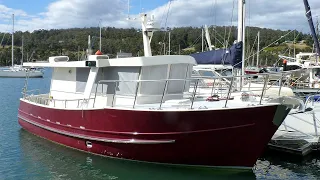1989 Pompie 40’ Motor Cruiser "Echo" | For Sale with The Yacht Sales Co.