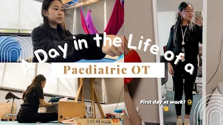 A DAY IN THE LIFE OF A PEDIATRIC OCCUPATIONAL THERAPIST