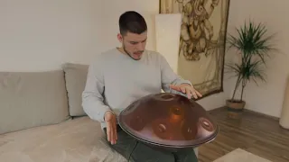 Konstantin Rössler - Accepting What Is / Handpan Music