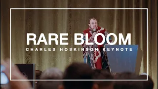 Rare Bloom keynote with Charles Hoskinson