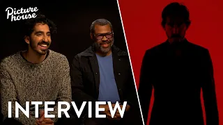 Monkey Man Interview | Jordan Peele & Dev Patel