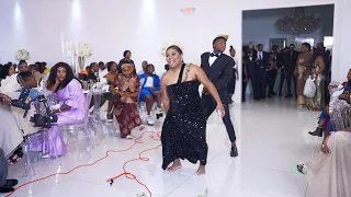 Best Congolese Wedding Entrance Dance - (Cedric and Gina Wedding) Phoenix AZ