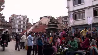 Sismo de gran intensidad sacude Nepal