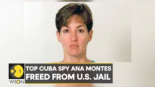 Double agent Ana Montes who spied for Cuba freed from U.S. jail after 20 years | English News | WION