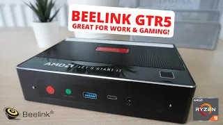 Beelink GTR5 Review - AMD Ryzen 9 5900HX gaming mini PC for office and home