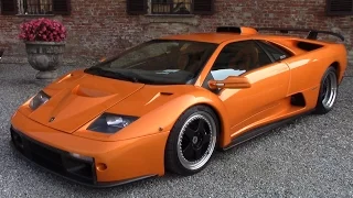 Lamborghini Diablo GT - Loud Revs & Accelerations V12 Sound!