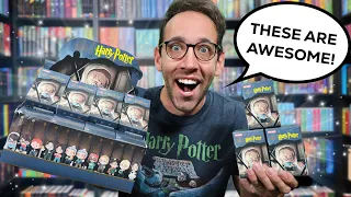 THESE HARRY POTTER MYSTERY BOXES ARE AWESOME | Prisoner of Azkaban by Pop Mart