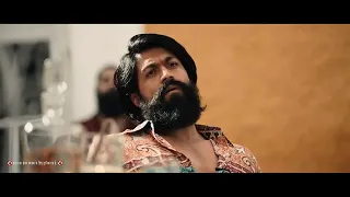 KGF 2 #sigmarule mujhe garmi lag rahi hai pankha lao rokey bhai #monester💯