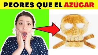 🔴 Estos CARBOHIDRATOS Son Peores que el AZÚCAR ⛔