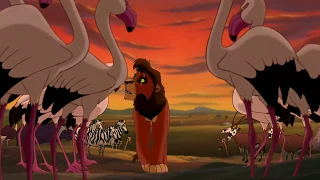 El rey leon 2: "El no es del clan" (Español latino)