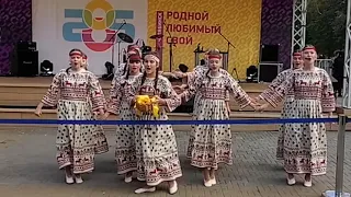 Волшебное лукошко. Вокальная группа "Акварель"