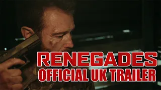 RENEGADES Official UK Trailer (2023) Danny Trejo