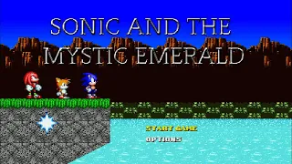 Sonic And The Mystic Emerald (Demo 2 Update) ✪ Walkthrough (1080p/60fps)