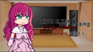 Death is the only ending for the villainess react (remake) (check pinned comment)