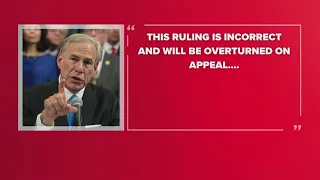 Judge orders Texas to move a large floating barrier to the riverbank of the Rio Grande by Sept. 15