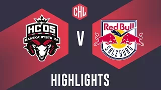 Highlights: HC05 Banská Bystrica vs. Red Bull Salzburg