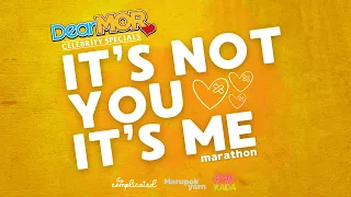 Dear MOR Marathon: "It's Not You, It's Me" (Celebrity Specials)